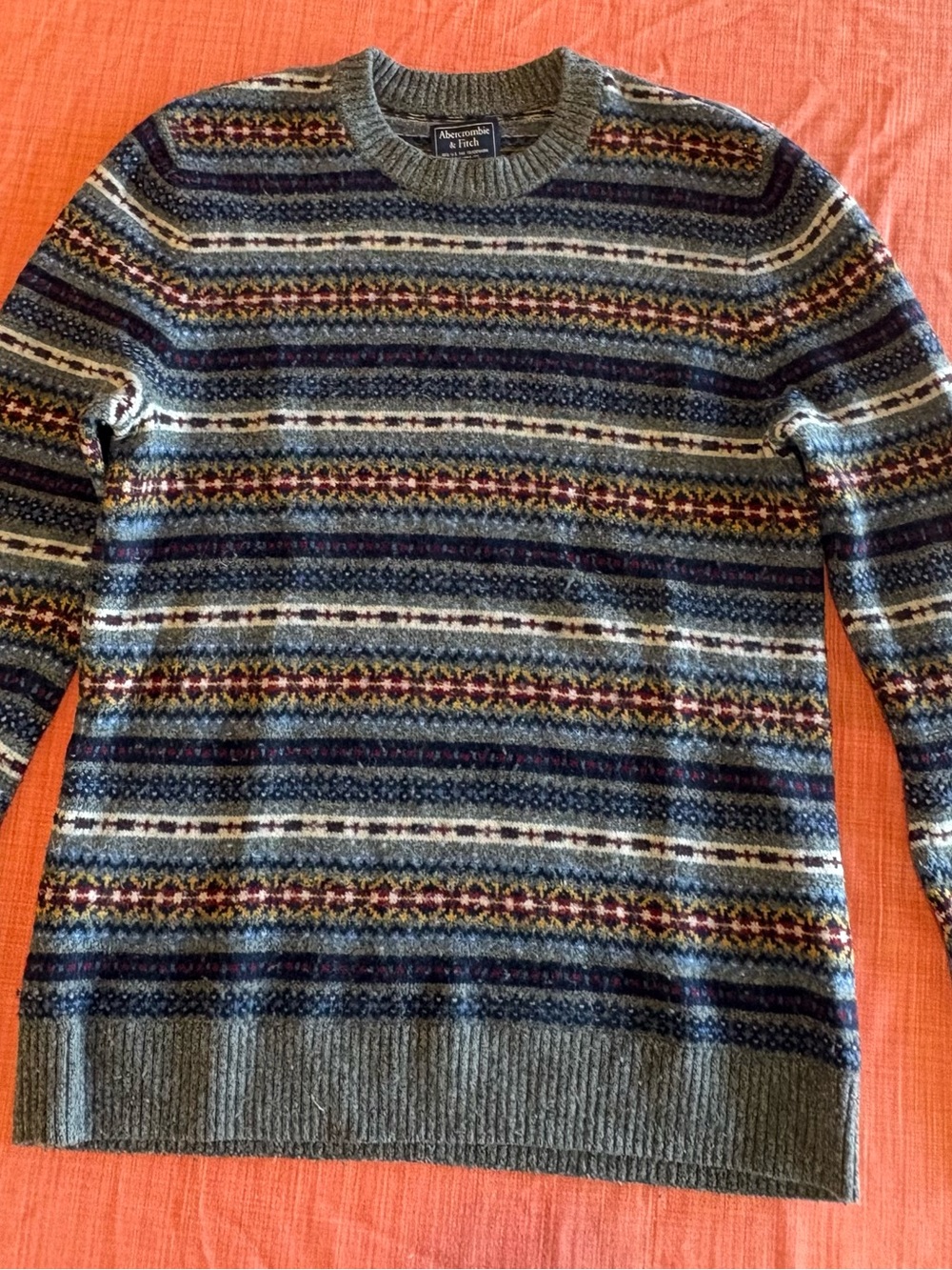 Vintage style Abercrombie & Fitch sweater